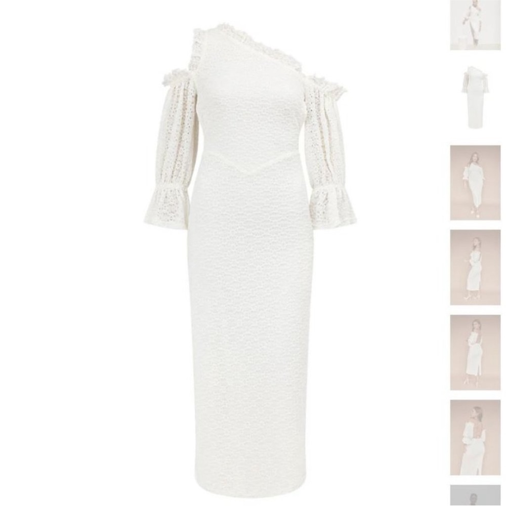SABO: backless tie up dress - Picture 5 of 12